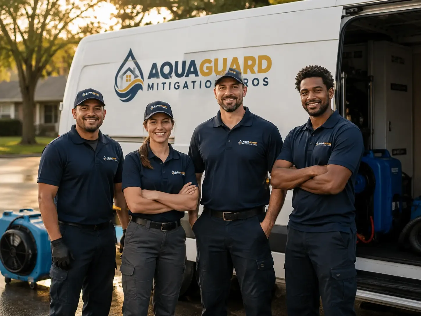 Water Damage Mitigation company in Mayflower, AR