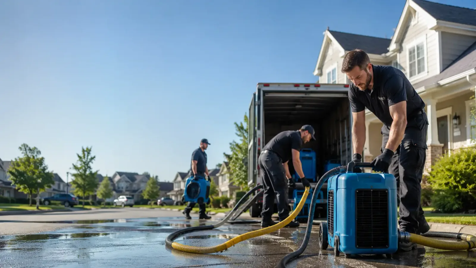 Water Damage Mitigation in Mayflower, AR